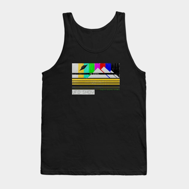 UFO SHOW Tank Top by vender